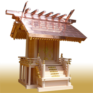 外祭宮(銅板葺き)