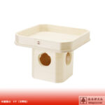 吉野敬子作　朝鮮唐津湯呑　2脚セット　遺作　径7cm 高さ8.5cm 吉野敬子作 朝鮮唐津湯呑 2脚セット 遺作 径7cm 高さ8.5cm